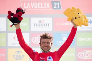 Odd Christian Eiking (Intermarché-Wanty-Gobert Matériaux) continues to lead the Vuelta a España after stage 14