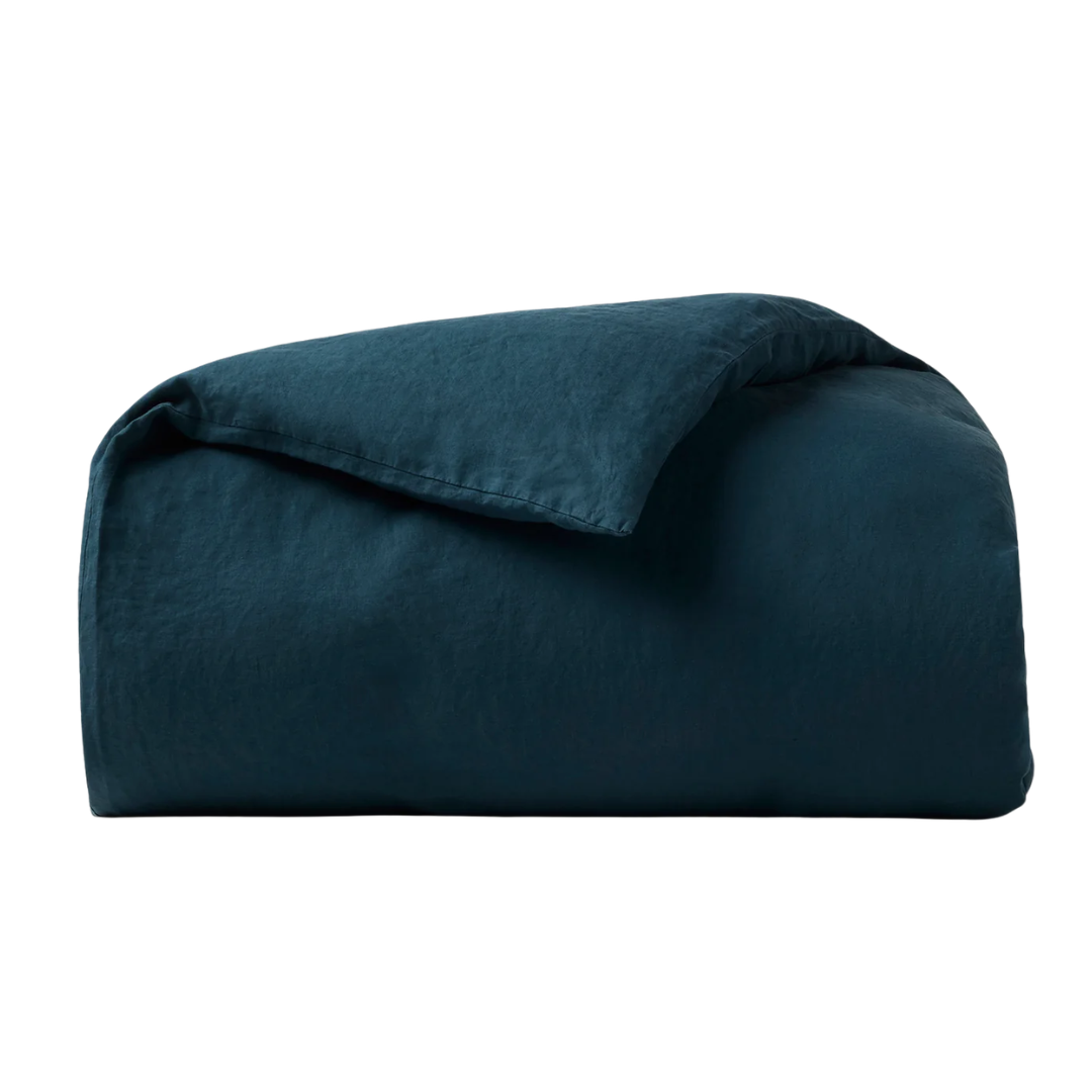 Organic Relaxed Linen Duvet Cover