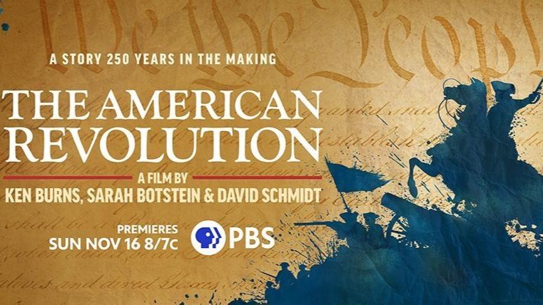 PBS' The American Revolution poster