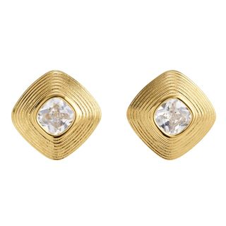 D.Louise Statement Bezel Studs