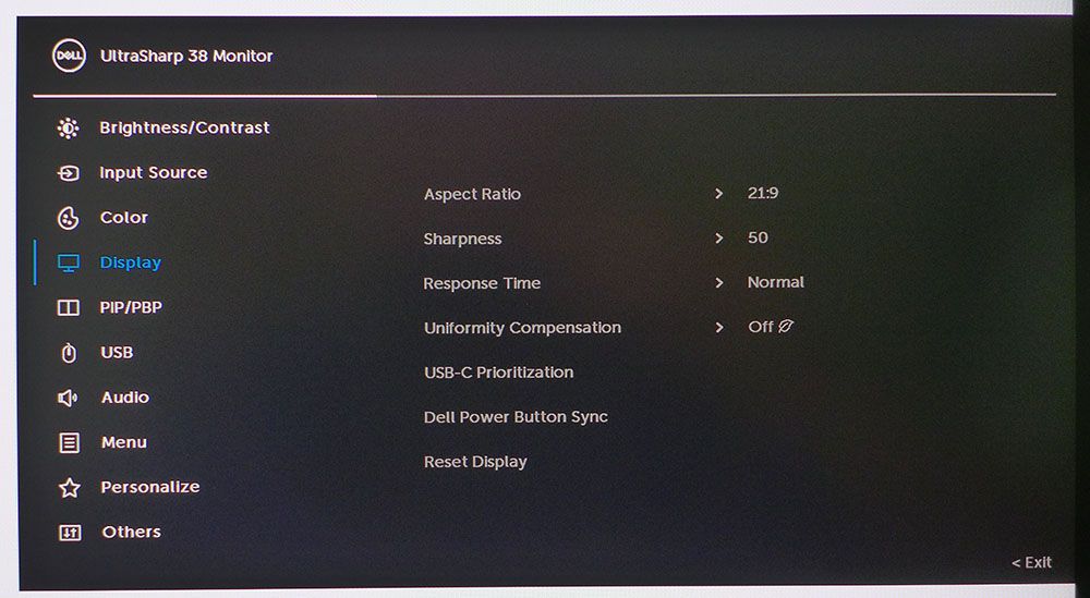 Dell UltraSharp U3824DW