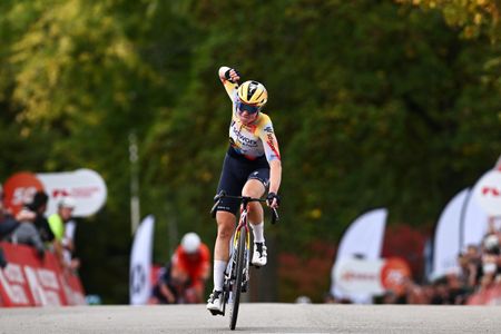 Femke Markus wins stage 3 of the Eneco Tour Women 2026
