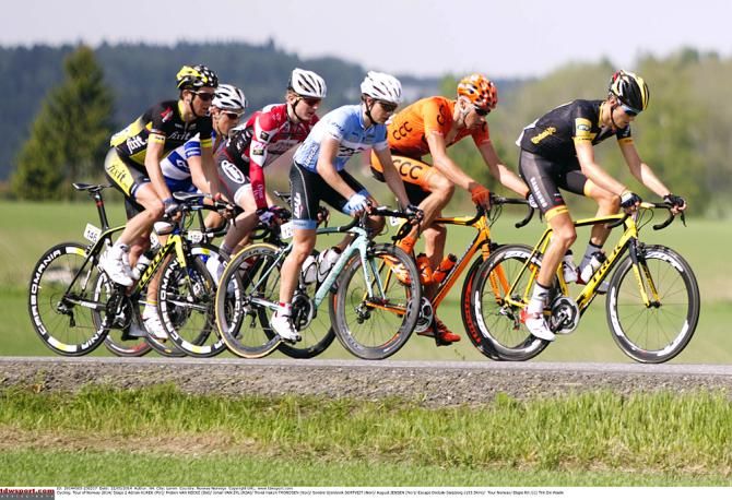 The breakaway on stage 2