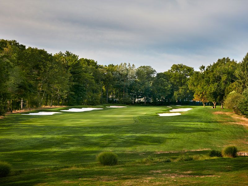 Baltusrol Golf Club Hole by Hole Guide: Hole 8 | Golf Monthly