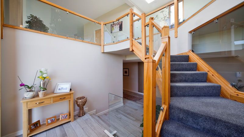 Grand Designs S21 Bolton Revisit staircase