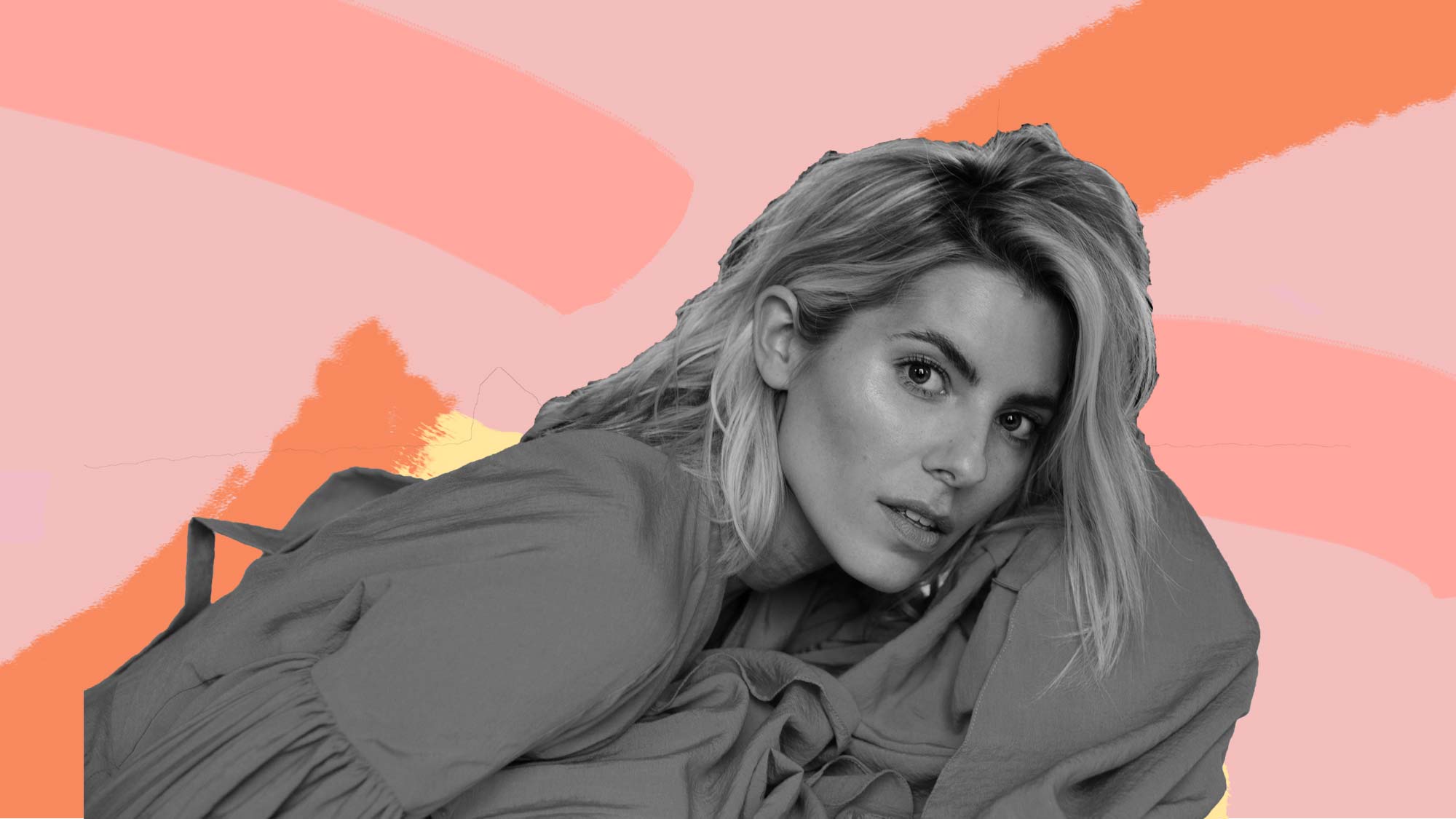 Mollie King on Little Simz, Pamela Anderson and T-Shirt bras