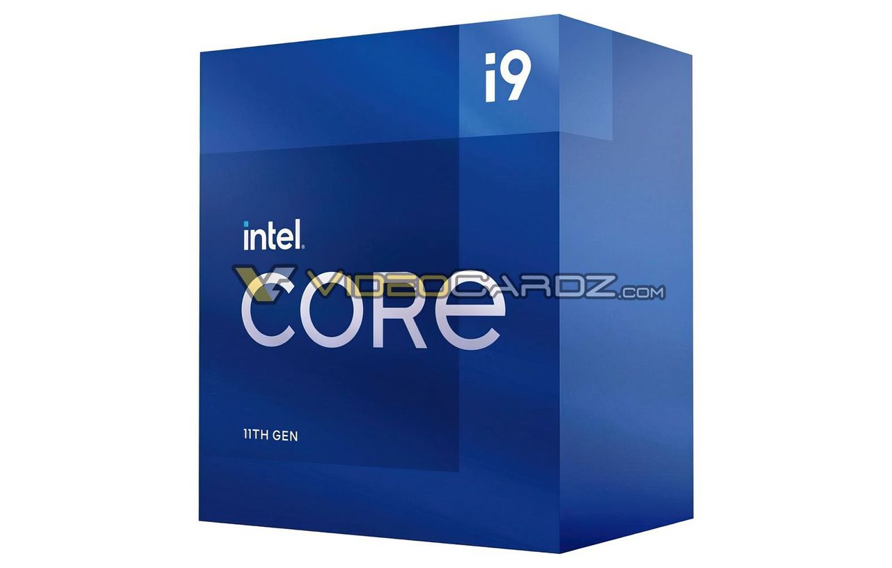 Intel 11th-Gen Packaging