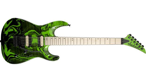 Jackson Unveils New Pro DK2M Dinky in Slime Green Swirl | Guitar World