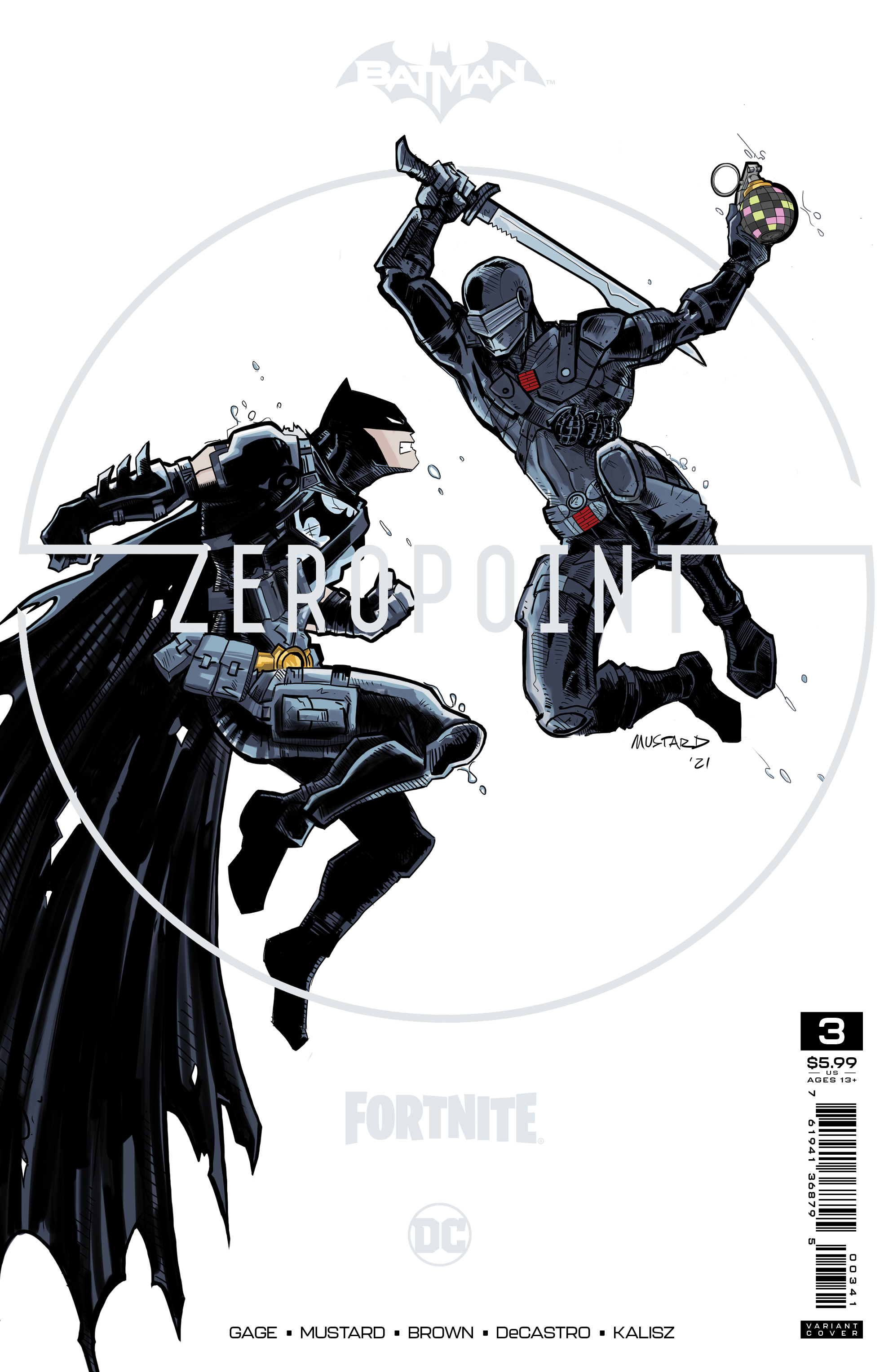 Batman/Fortnite: Zero Point #3