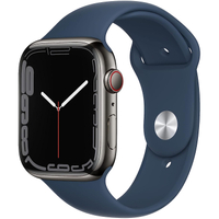 Apple Watch 7 (GPS + Cellular, 45mm), 2021: was