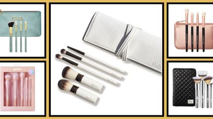 Real Techniques Everyday Eye Essentials Makeup Brush Kit - 8pc : Target