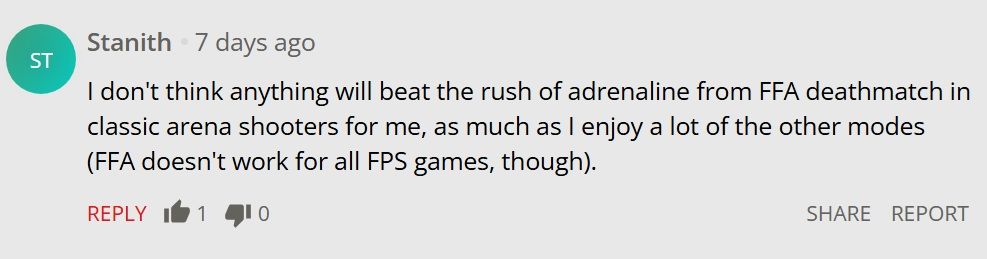 FOV 90 comments