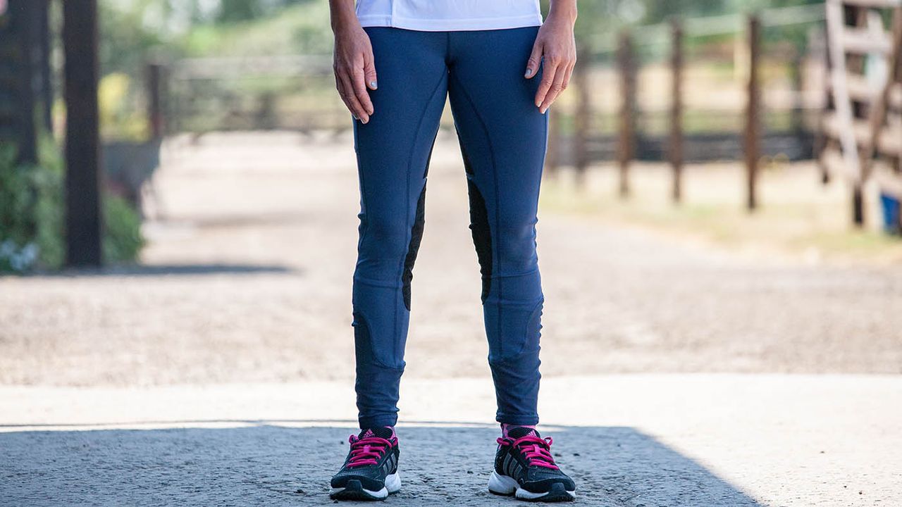 Horseware riding tights review
