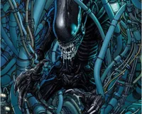 Marvel Comics' Alien #1. $18 at Amazon
(or get the Kindle version for $4.99).