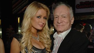 Paris Hilton at Hugh Hefner's 81st Birthday Party