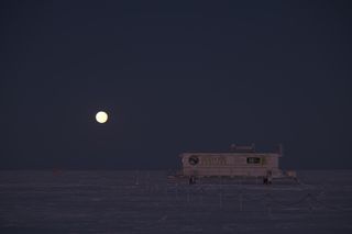The EDEN ISS greenhouse near the Neumayer III Station on the eastern coast of Antarctica tests technologies for growing food in space.