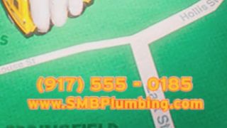 Plumbers phone number screenshot in The Super Mario Bros. Movie
