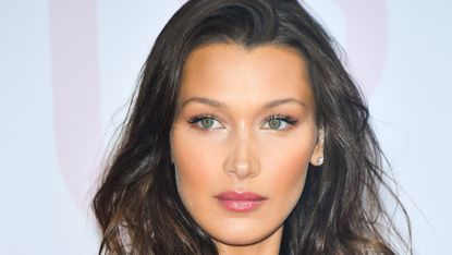 Photos of Your Favorite Celebrities Going Braless! Bella Hadid