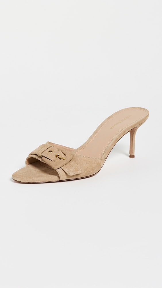 Tia Buckle Sandals - Sand