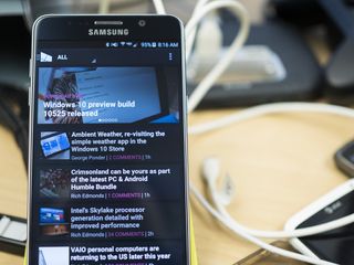 Windows Central app