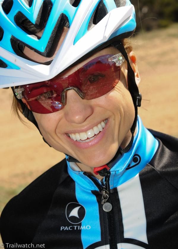 Judy Freeman (Crank Bros) in her new kit