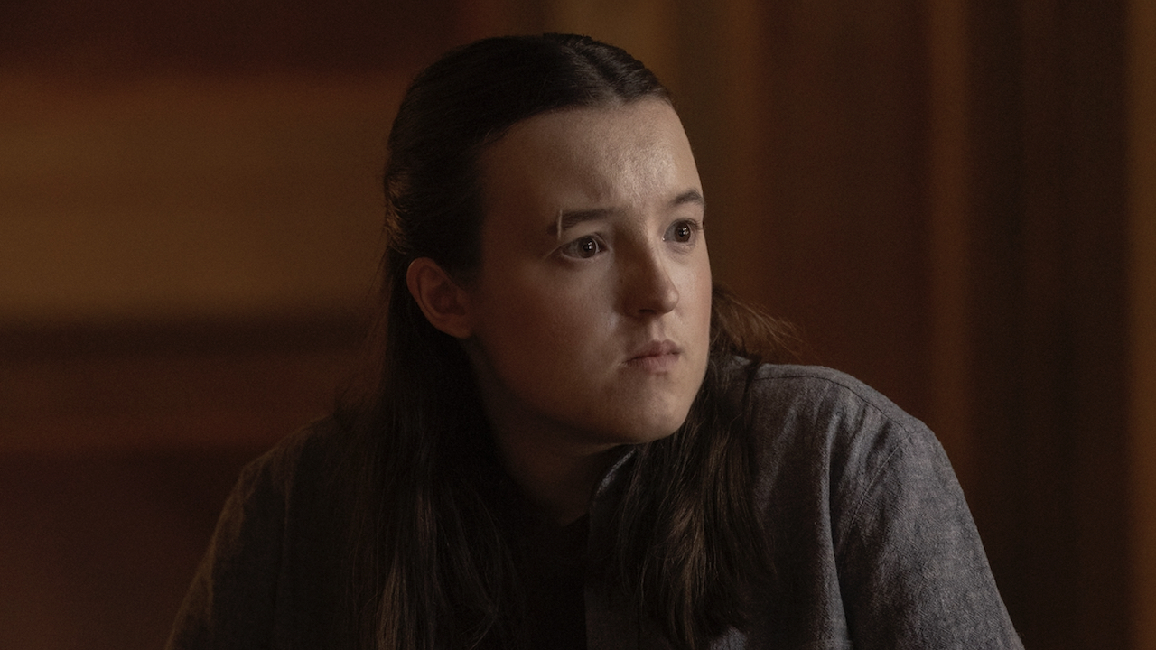Ellie in The Last of Us Season 2 Episode 5