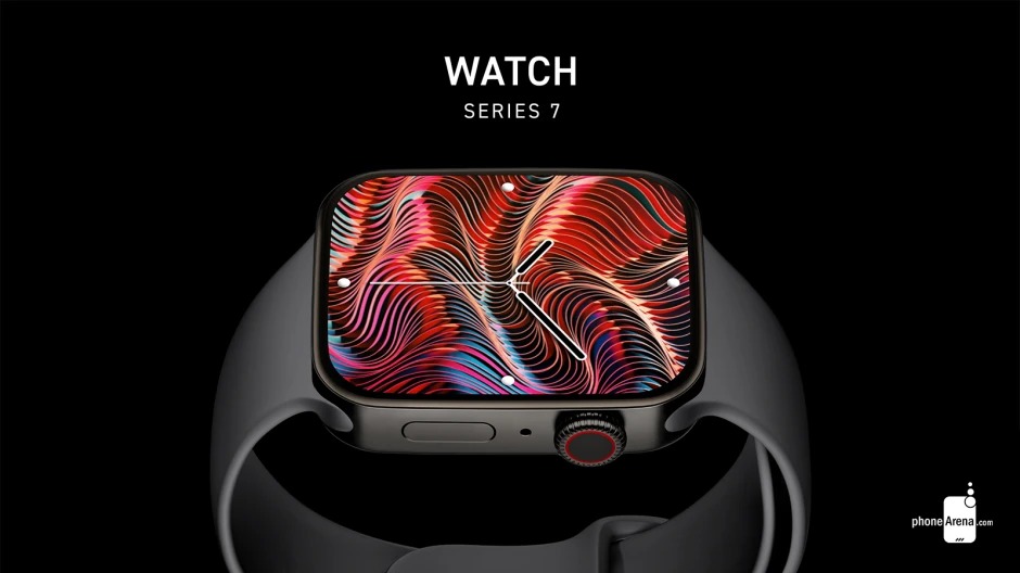 Apple Watch 7 renders created by PhoneArena may in fact be Apple Watch Series 7