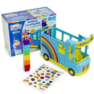 Numberblocks Rainbow Counting Bus from Learning Resources