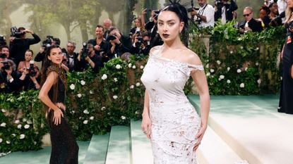 Kendall Jenner and Charli XCX at the Met Gala 2024