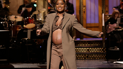 Host Keke Palmer during the Monologue on Saturday, December 3, 2022