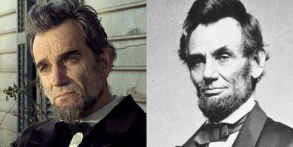 Daniel Day Lewis and Abraham Lincoln 