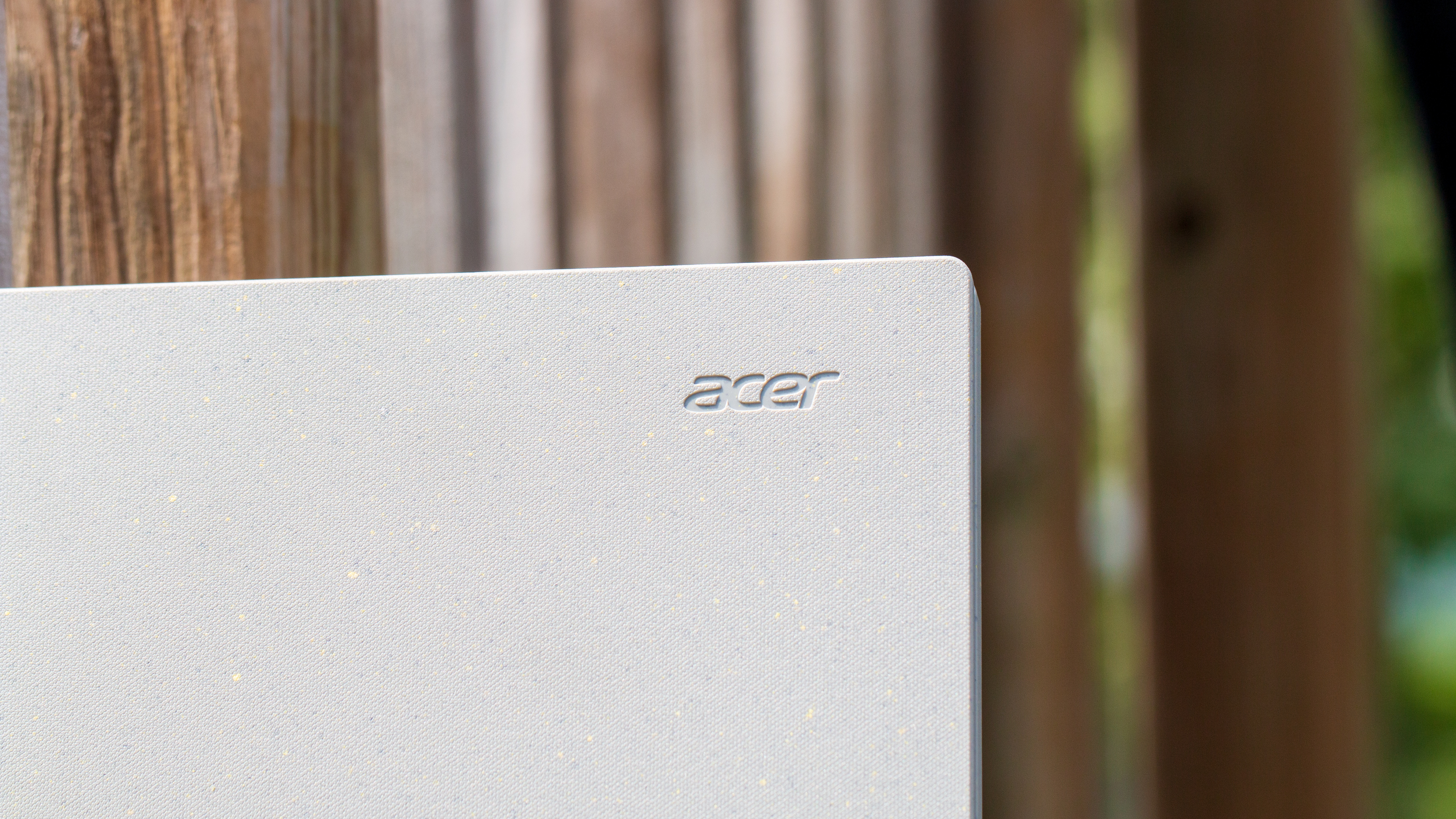 Acer Chromebook Vero 514 embossed Acer logo