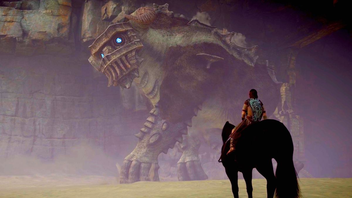 Shadow of the Colossus PS4 Gameplay