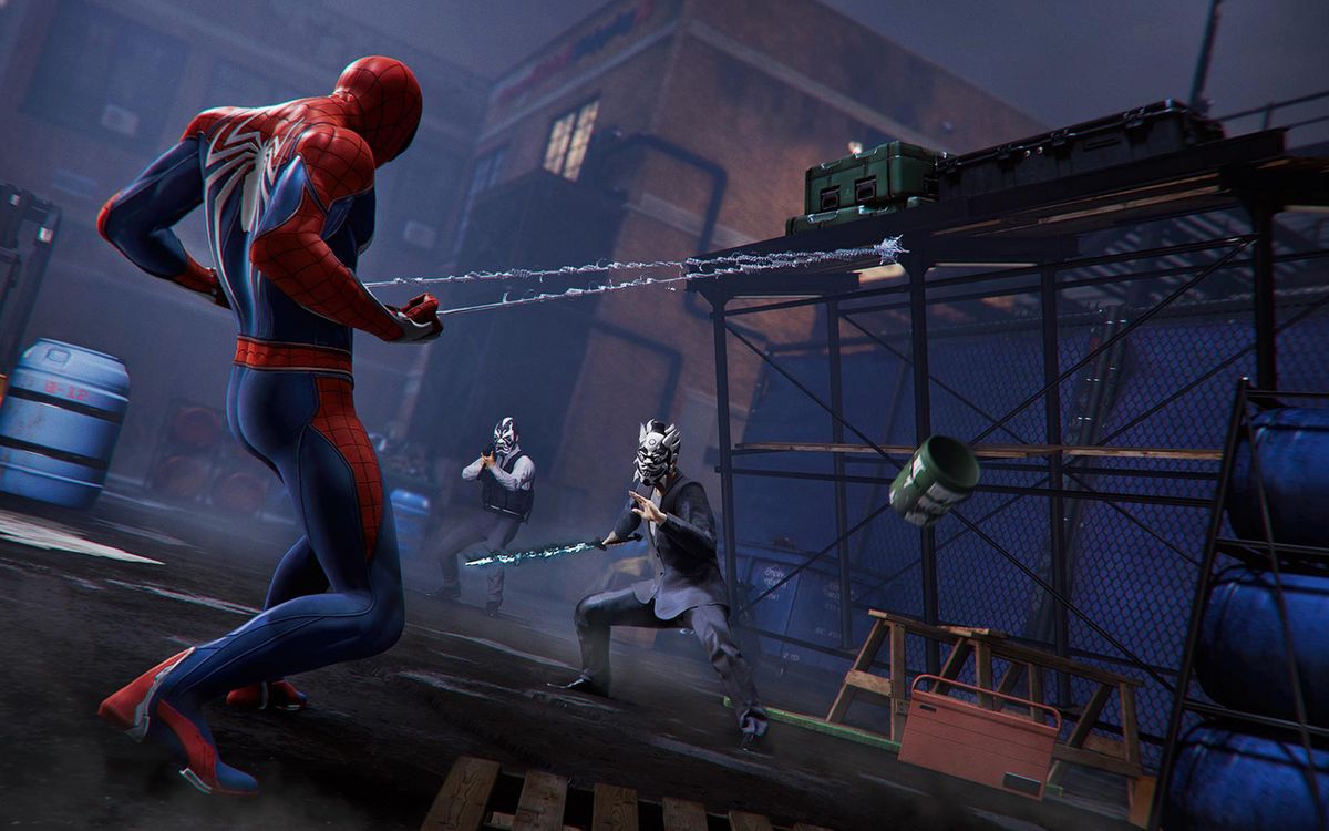 PlayStation shares a first look at Spider-Man PS5 game - CNET