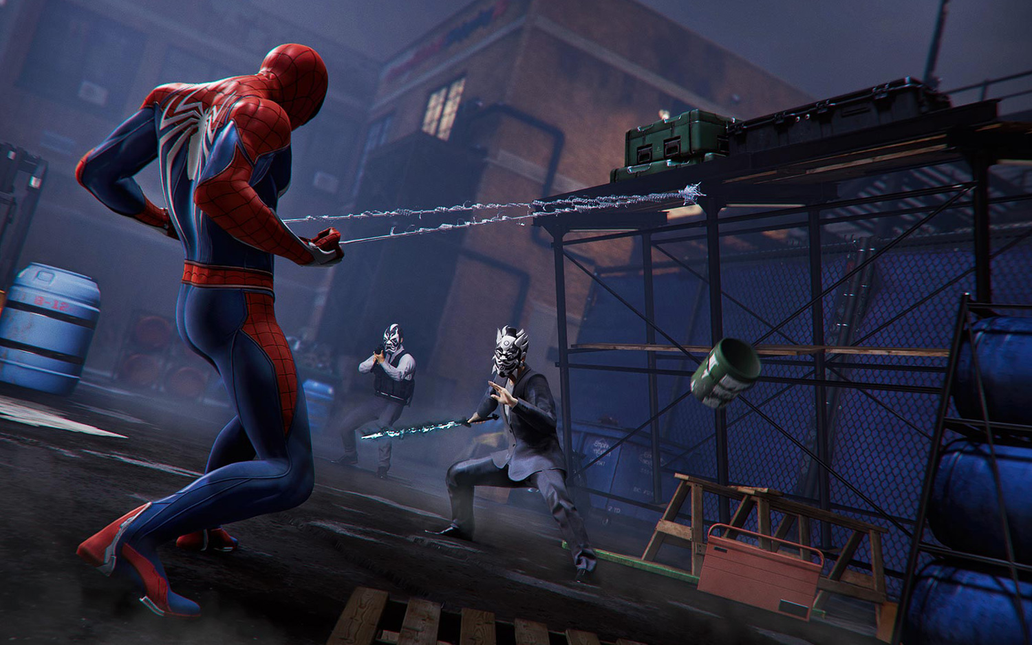 ps5 spider man release date