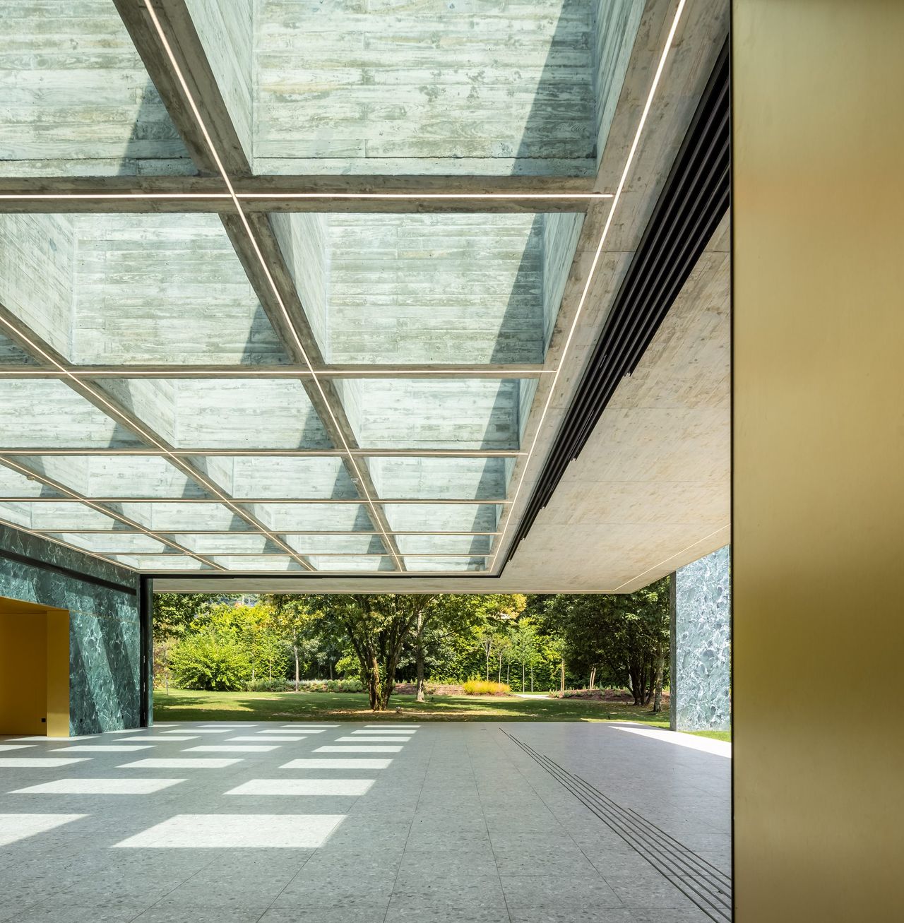 Operable Openings Tour Pavilion in the Garden by Spaceworkers | Wallpaper*
