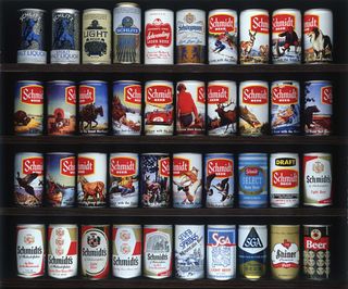 'Beer Can Library' by Virgil Marti