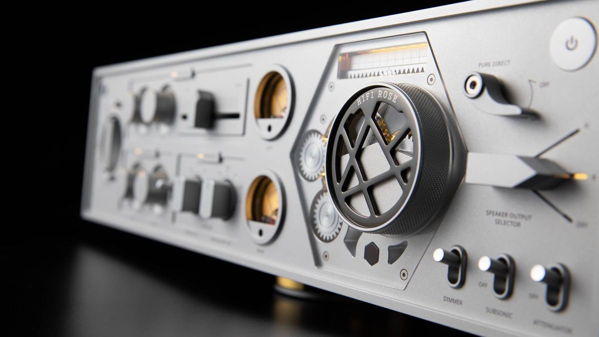 HiFi Rose's RA180 integrated amplifier deserves to be seen, let