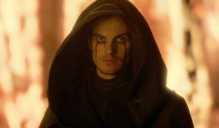 Daniel Sharman as the Weeping Monk in Cursed