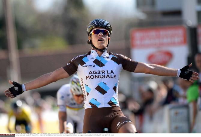 Carlos Betancur (Ag2r-La Mondiale) makes it two from two at Paris-Nice.