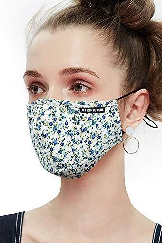 UTRIPSUNEW Anti Pollution Dust Mask Washable 