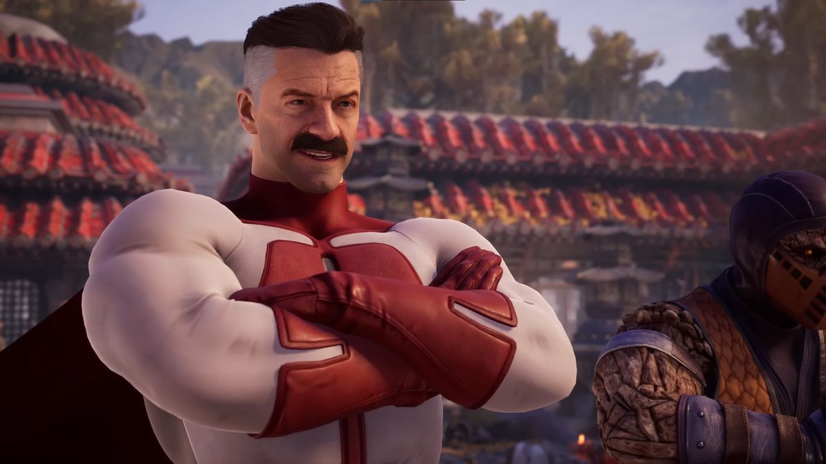 Mortal Kombat 1 teases new DLC character OmniMan in brutal new trailer