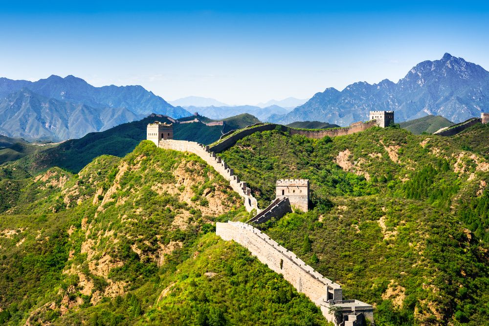 Wall the of china great The Great