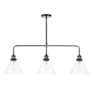 Schell 3 - Light Kitchen Island Pendant