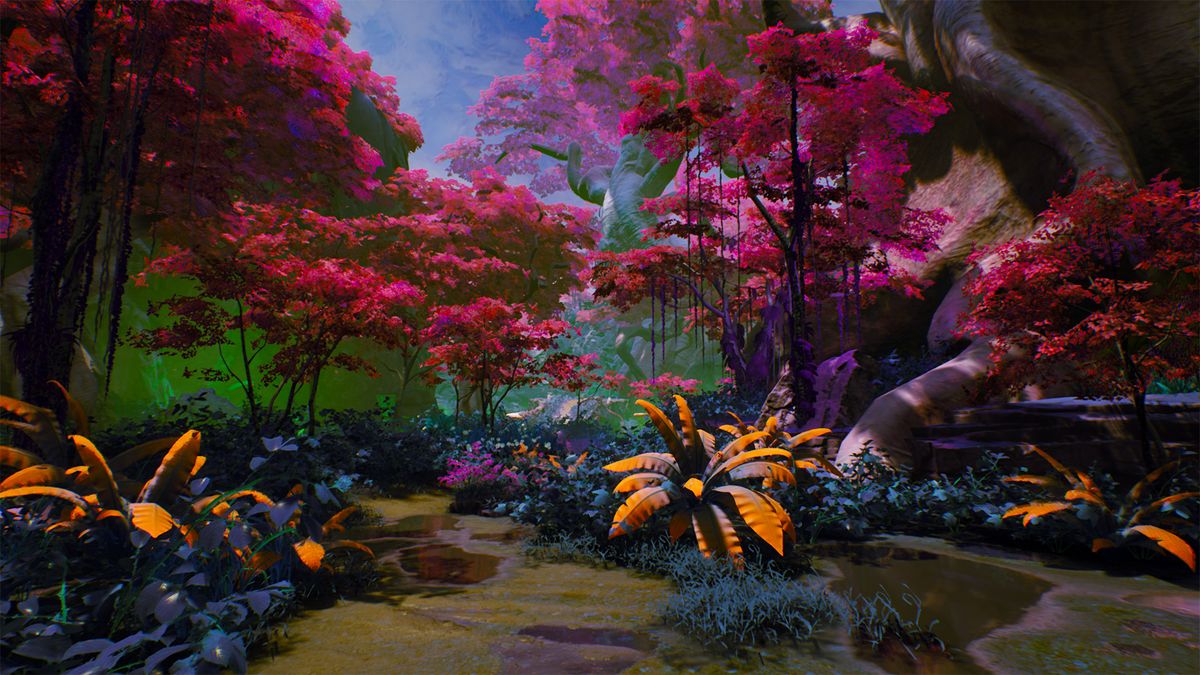 Screenshot of High on Life.