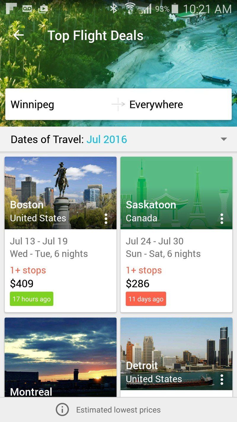 travel management apps for android