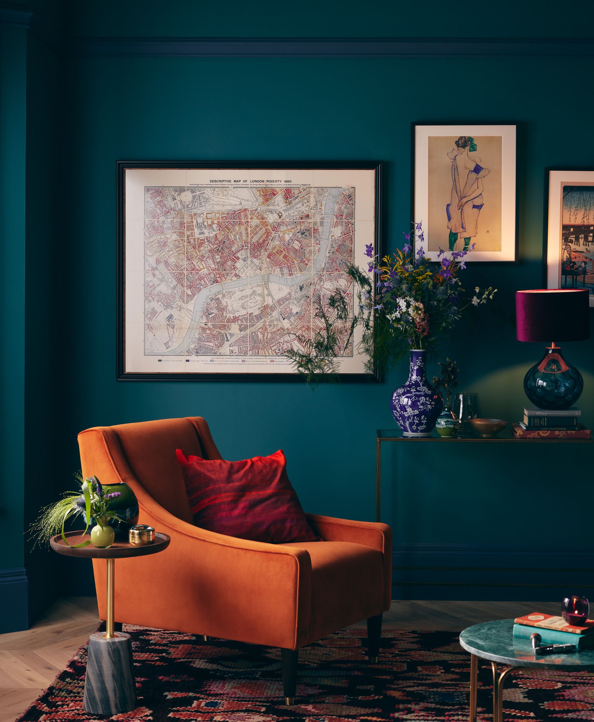 Living room lighting