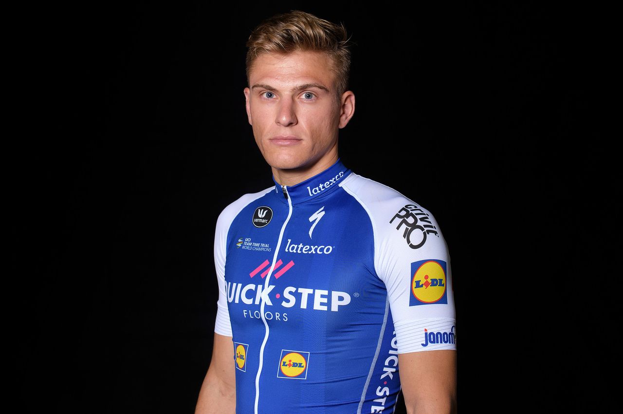 Marcel Kittel wears the new kit