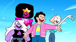 The main characters of Steven Universe.