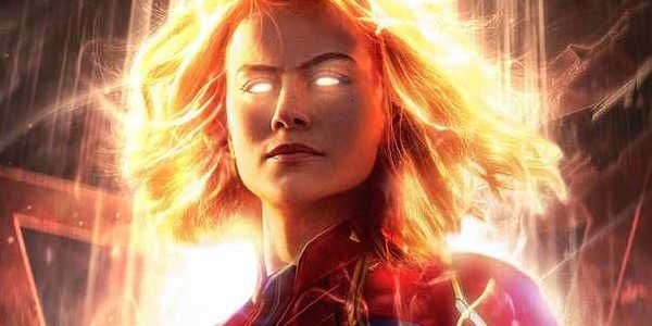 Brie Larson is Captain Marvel